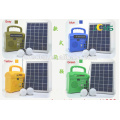 Recarregável portátil casa solar kit sistema elétrico para emergência e carregamento móvel